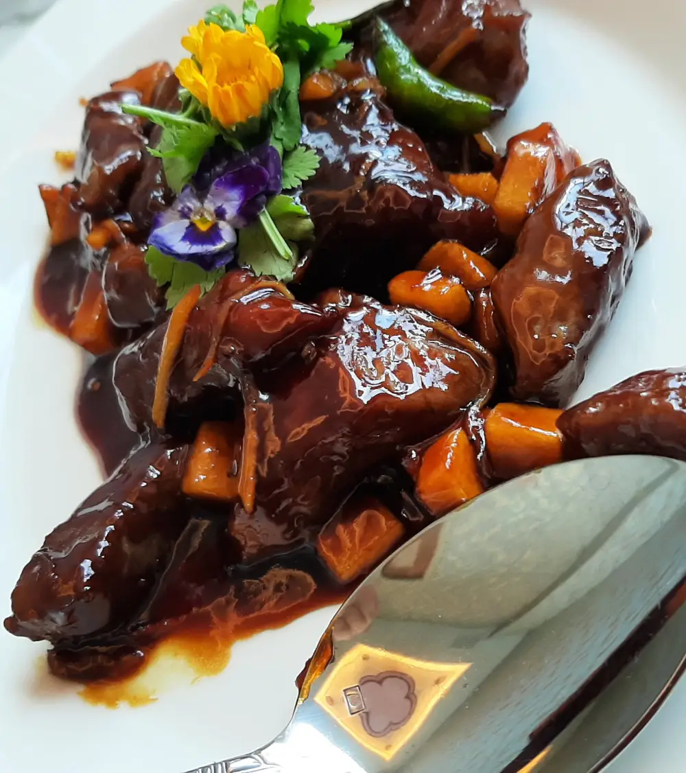 Stir Fried Beef with Spicy Honey Sauce